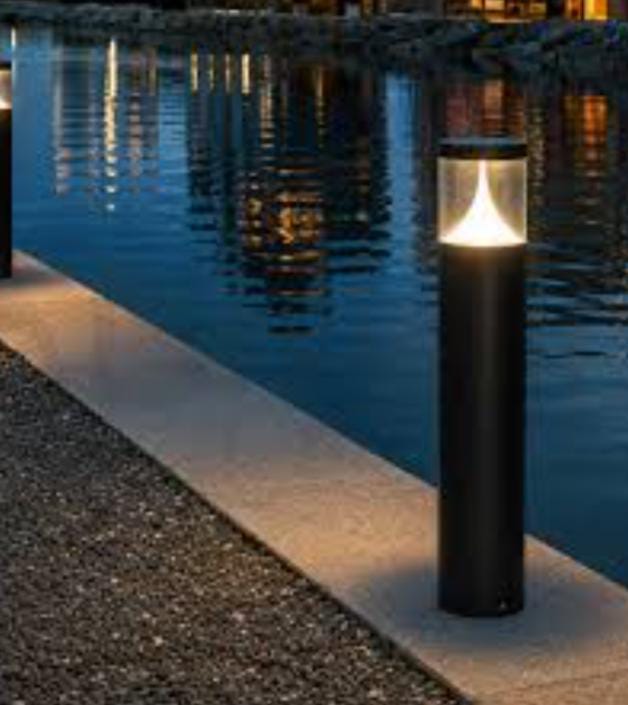 Garden Bollard Light
