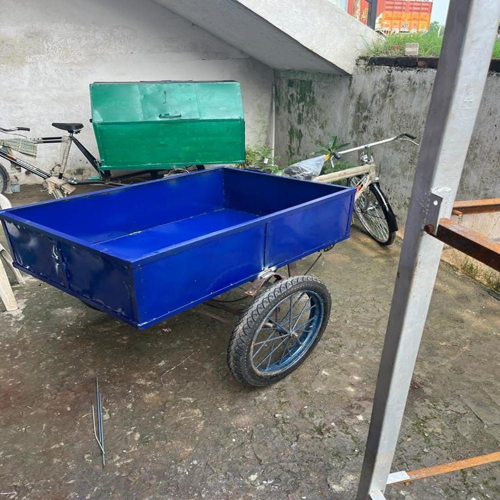 Garbage Rickshaw - Color: Green