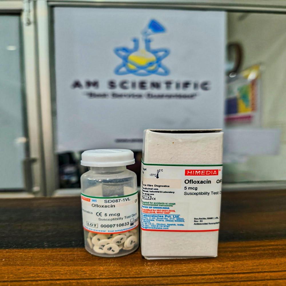 Ofloxacin 5mcg 1vl
