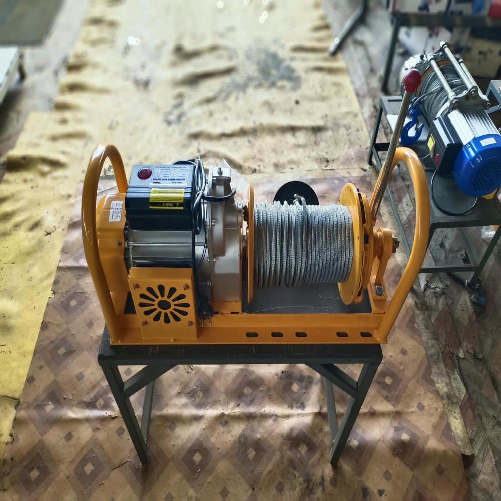 Clutch Winch With Handle 1Ton 50Mtr