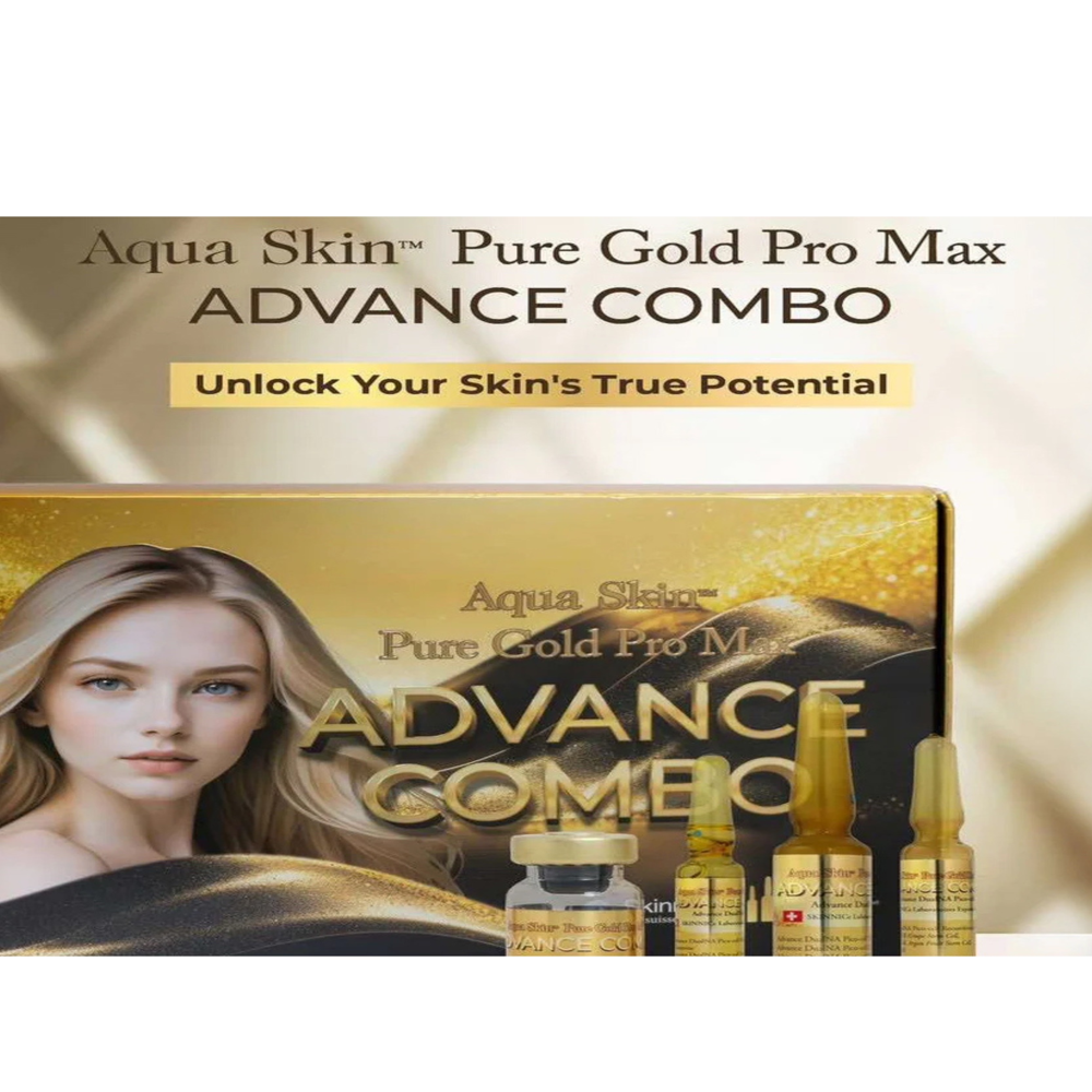 Aqua Skin Pure Gold Pro Max Advance Combo Injection