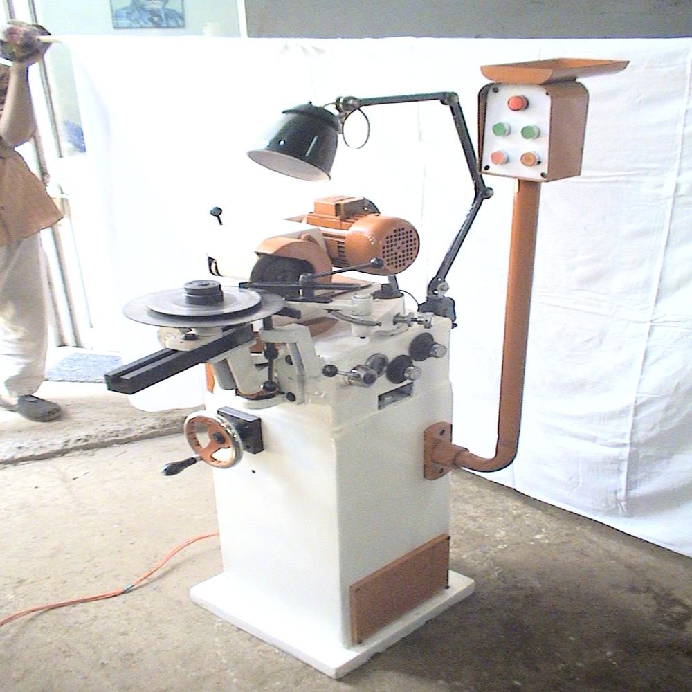 Circular Saw Sharpening Machine - Air Pressure: No Psi