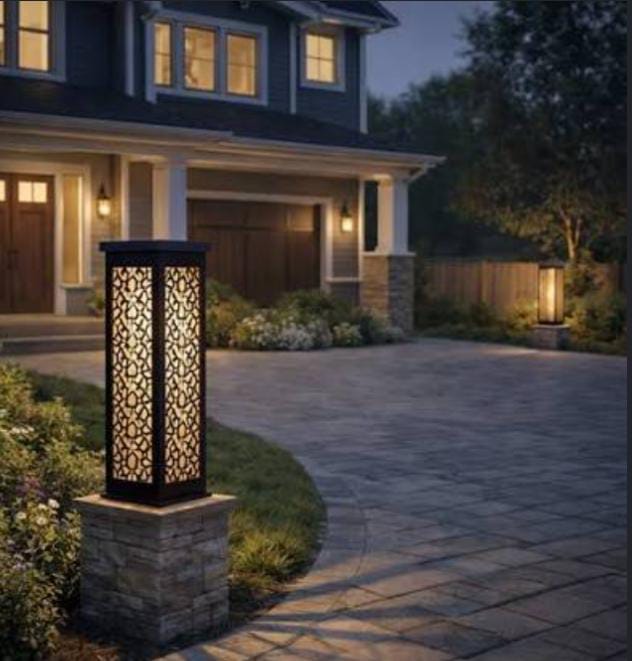 Landscape Bollard Light