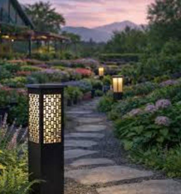 Landscape Bollard Light