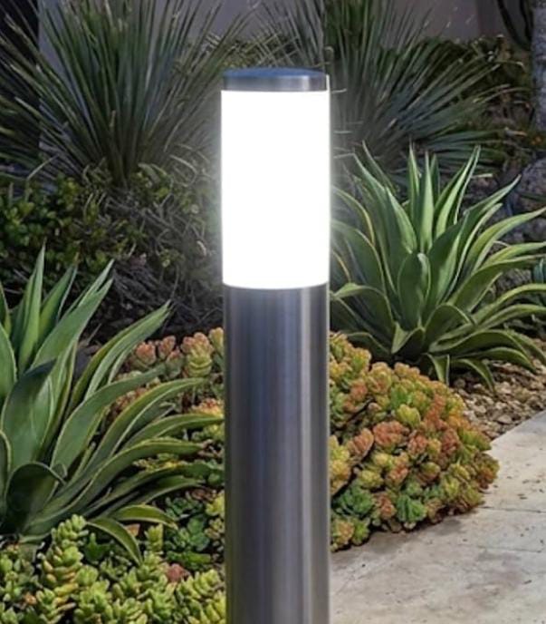 Modern Bollard Light