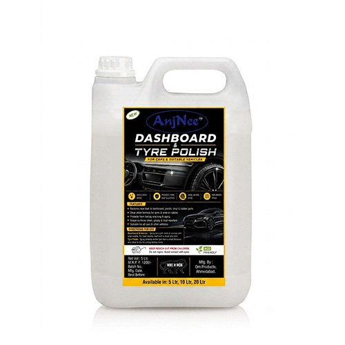 Dashboard & Tyre Polish