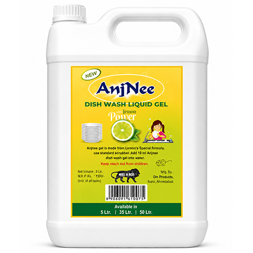 Dishwash Liquid Gel