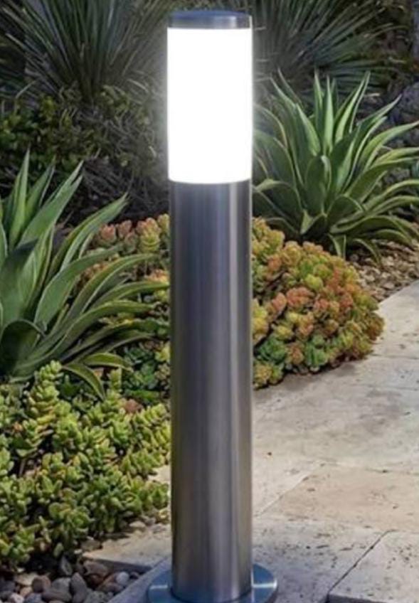 Modern Bollard Light