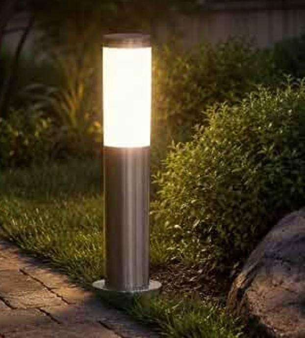 Modern Bollard Light