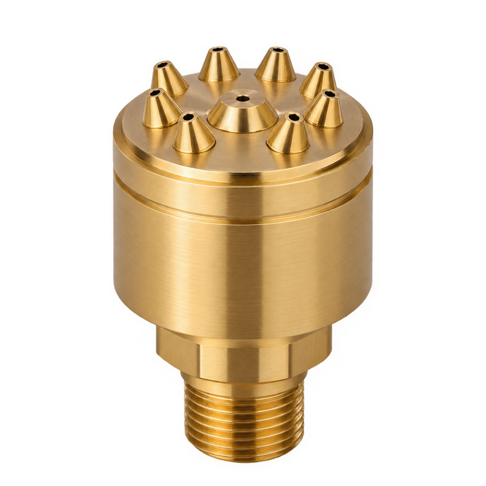 Crown Jet Nozzle