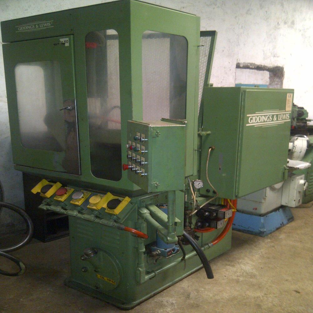 Giddings And Lewis  46 Gear Chamfering Machine - Color: Industrial Green