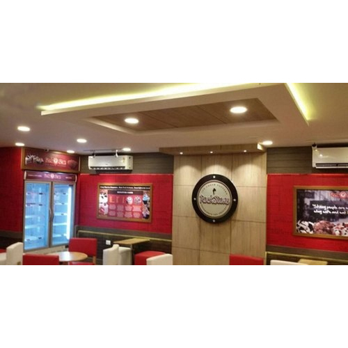 3D Restaurant Interior Designing Service By Dreamz Decor
