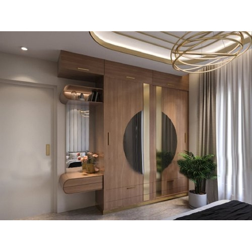 3D Wardrobe Interior Designing Service