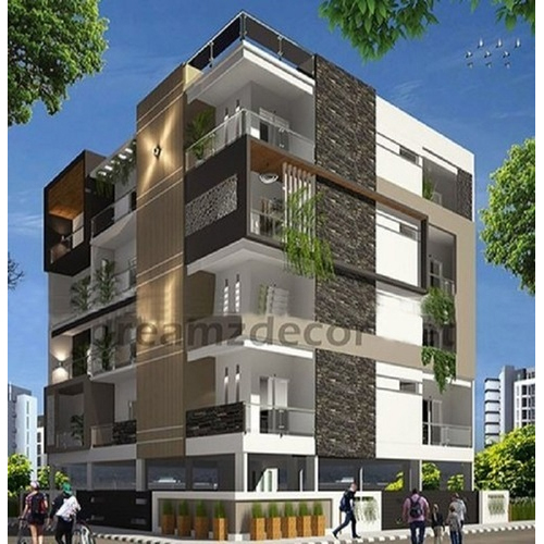 3D Building Elevation Service
