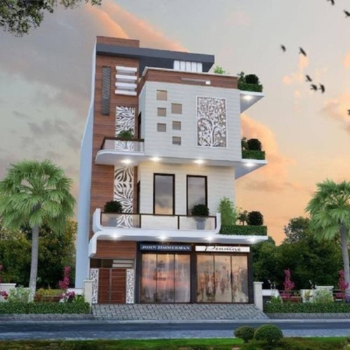 3D Villa Elevation Service