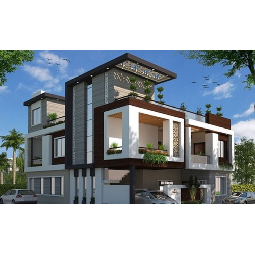 3D Exterior Architect Designing Service By Dreamz Decor
