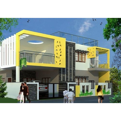 3D Residential Exterior Designing Service