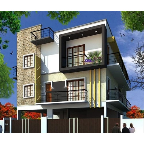 3D Residential Building Designing Service