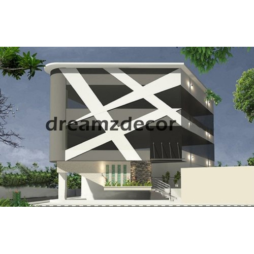 3D Showroom Exterior Design Service