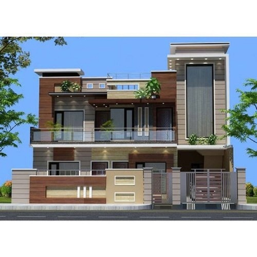 3D Villa Exterior Designing Service