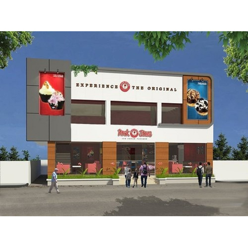 3D Complex Exterior Designing Service