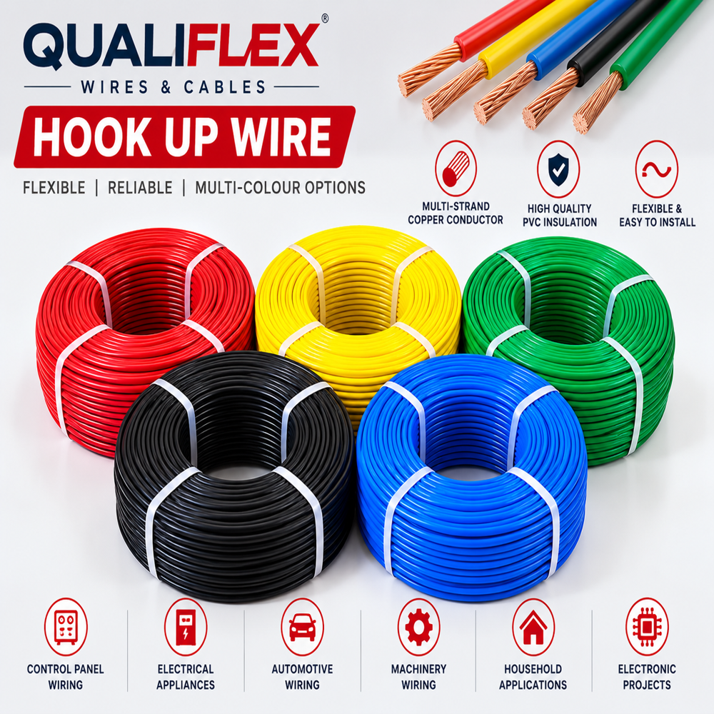 Hook Up Wire - Application: Electronics/Electrical Circuits