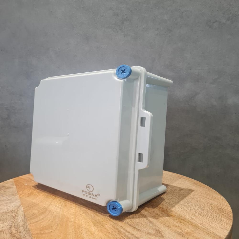 Abs Hinge Enclosure Ip67 300 X200 X120