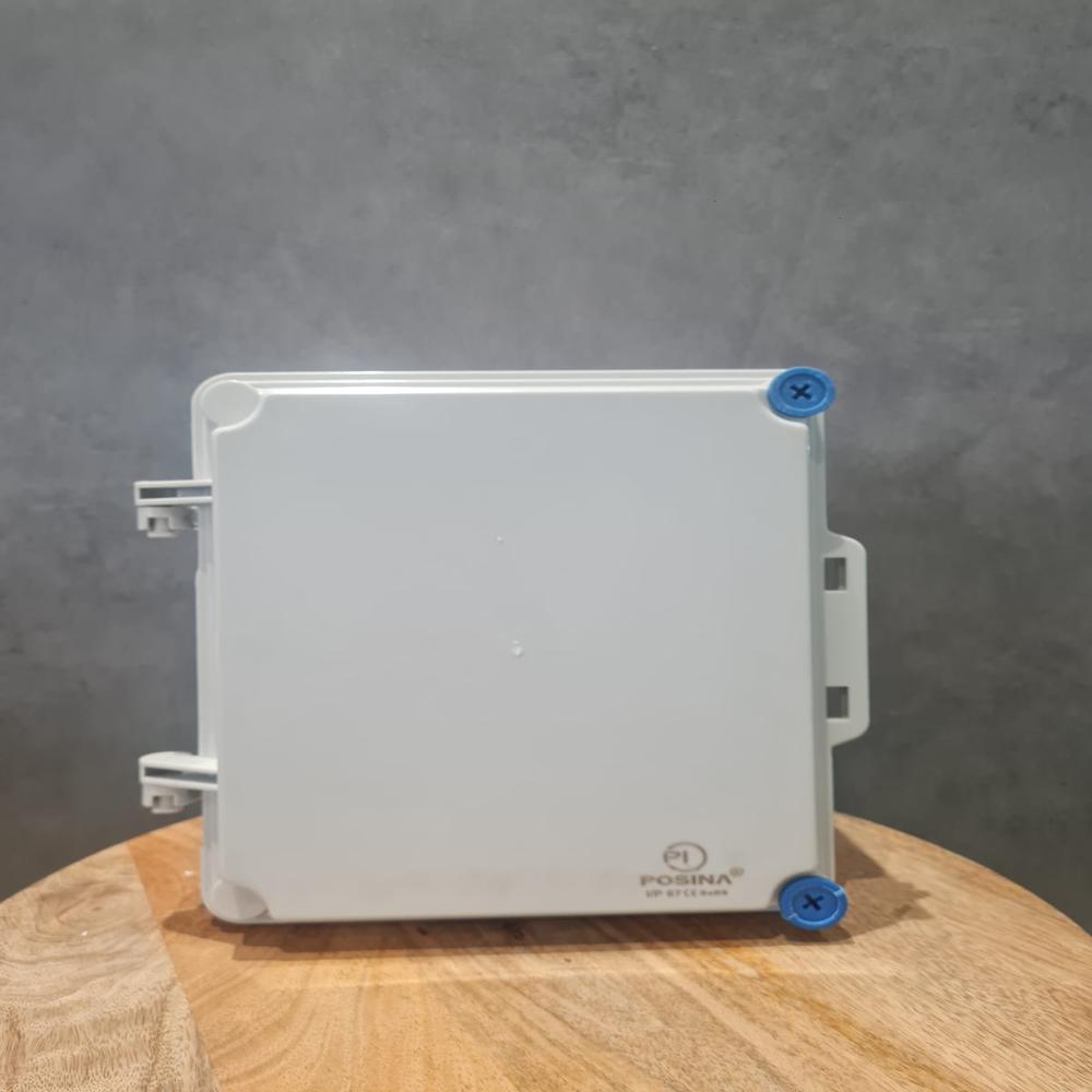 Abs Hinge Enclosure Ip67 300 X200 X120