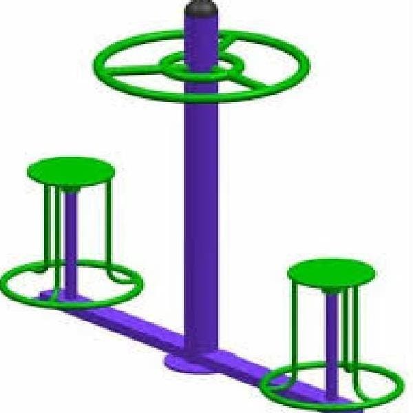outdoor Double Twister