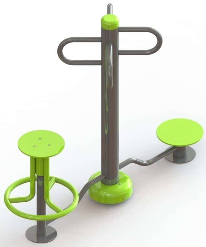 outdoor Double Twister