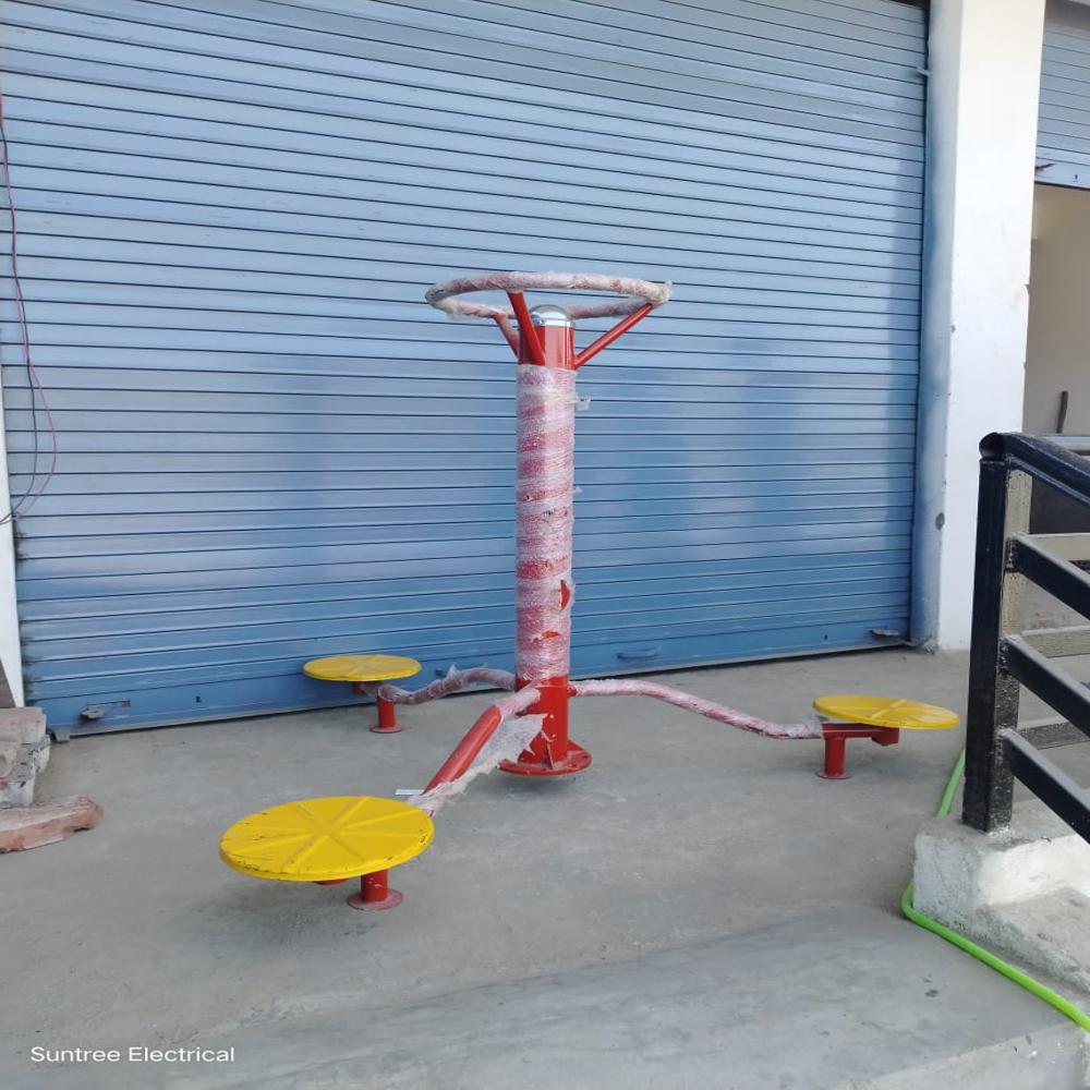 outdoor Double Twister