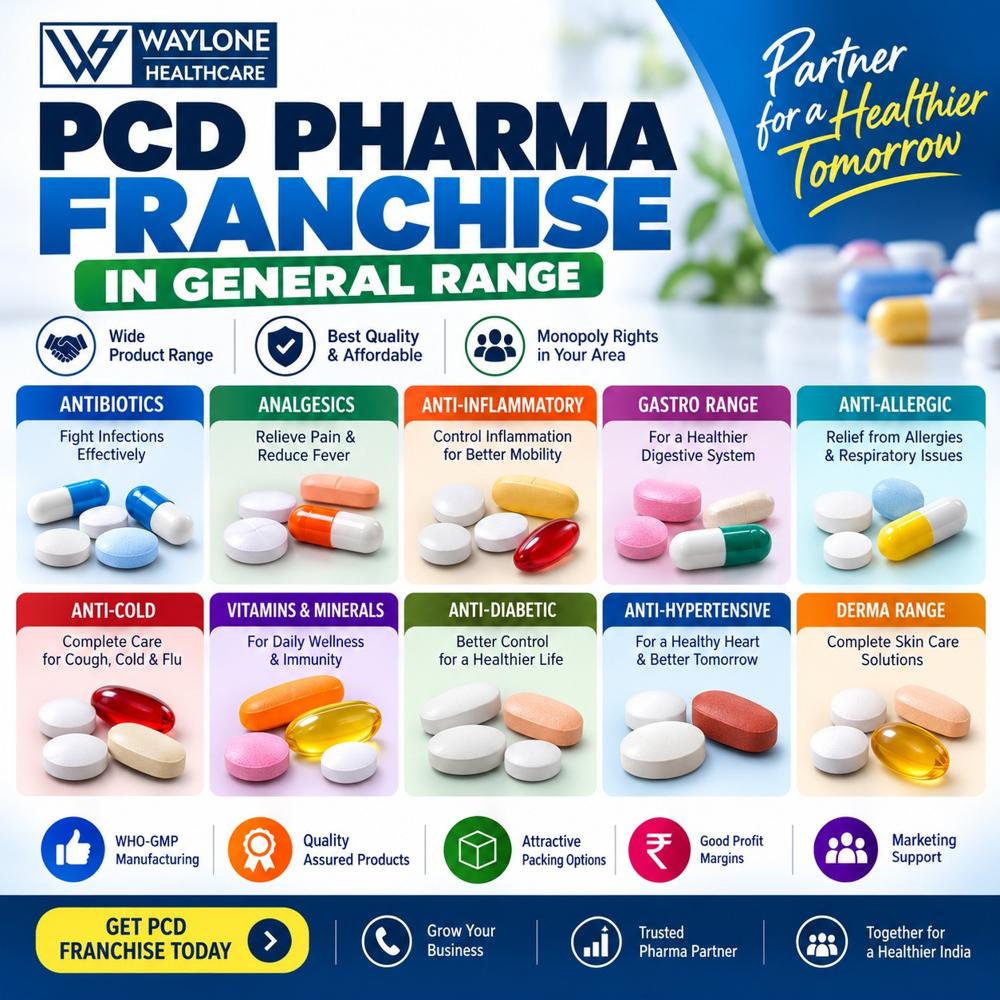 Pcd Pharma Franchise