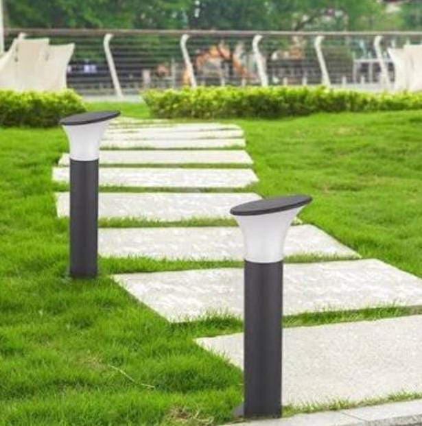 Outdoor Fancy Bollard Light