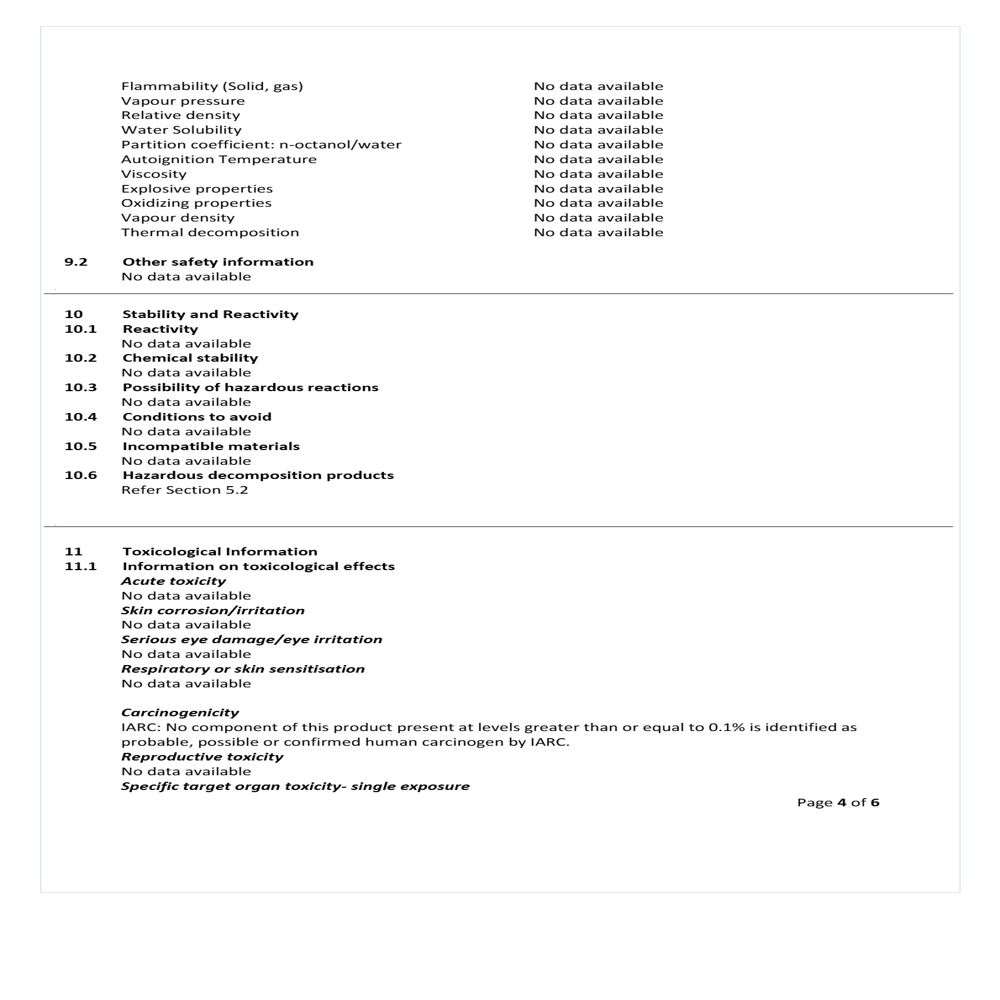 Ofloxacin 5mcg 1vl