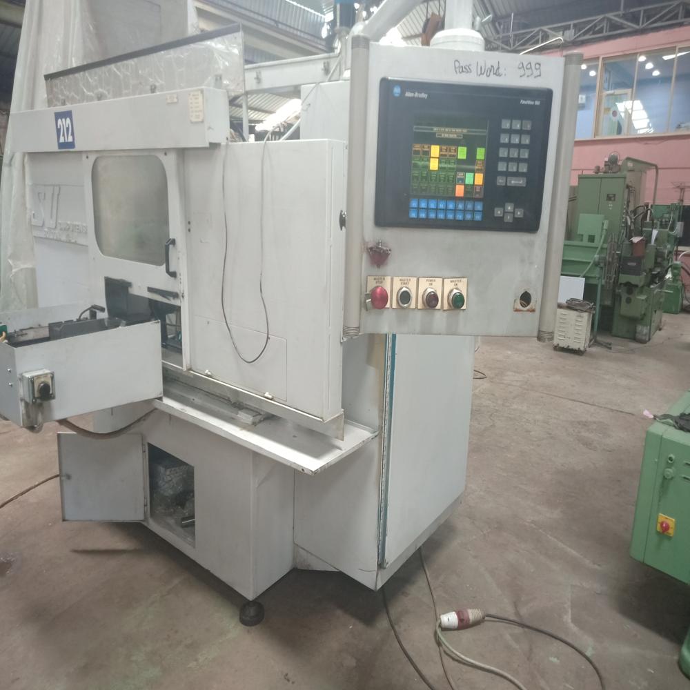Samputensili Su Sct 3 Gear Chamfering And Deburring Machine - Color: Light Grey