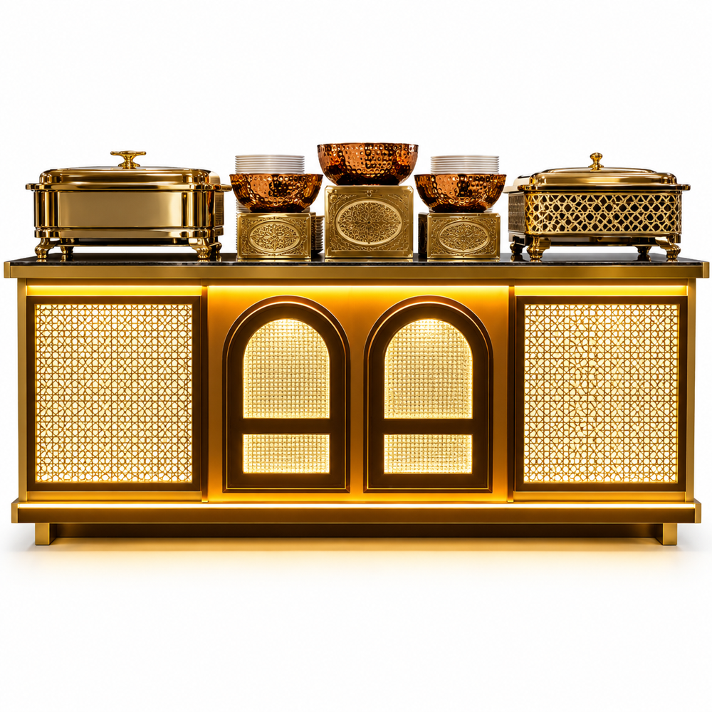 Premium Event Catering Counter