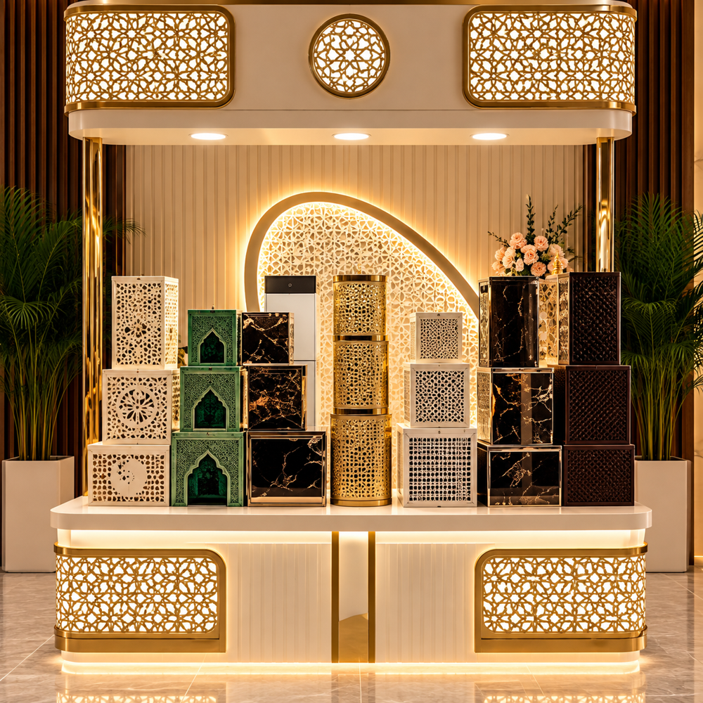 Premium Event Catering Counter