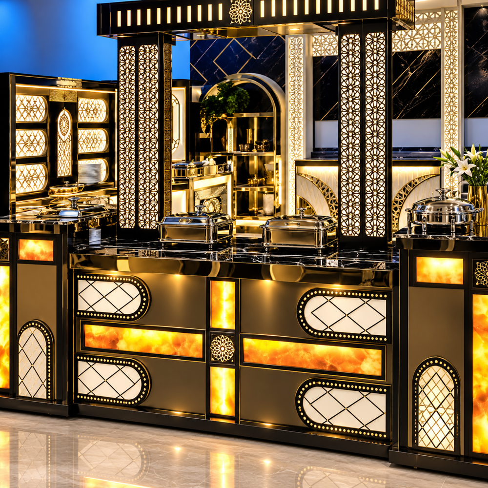 Premium Event Catering Counter
