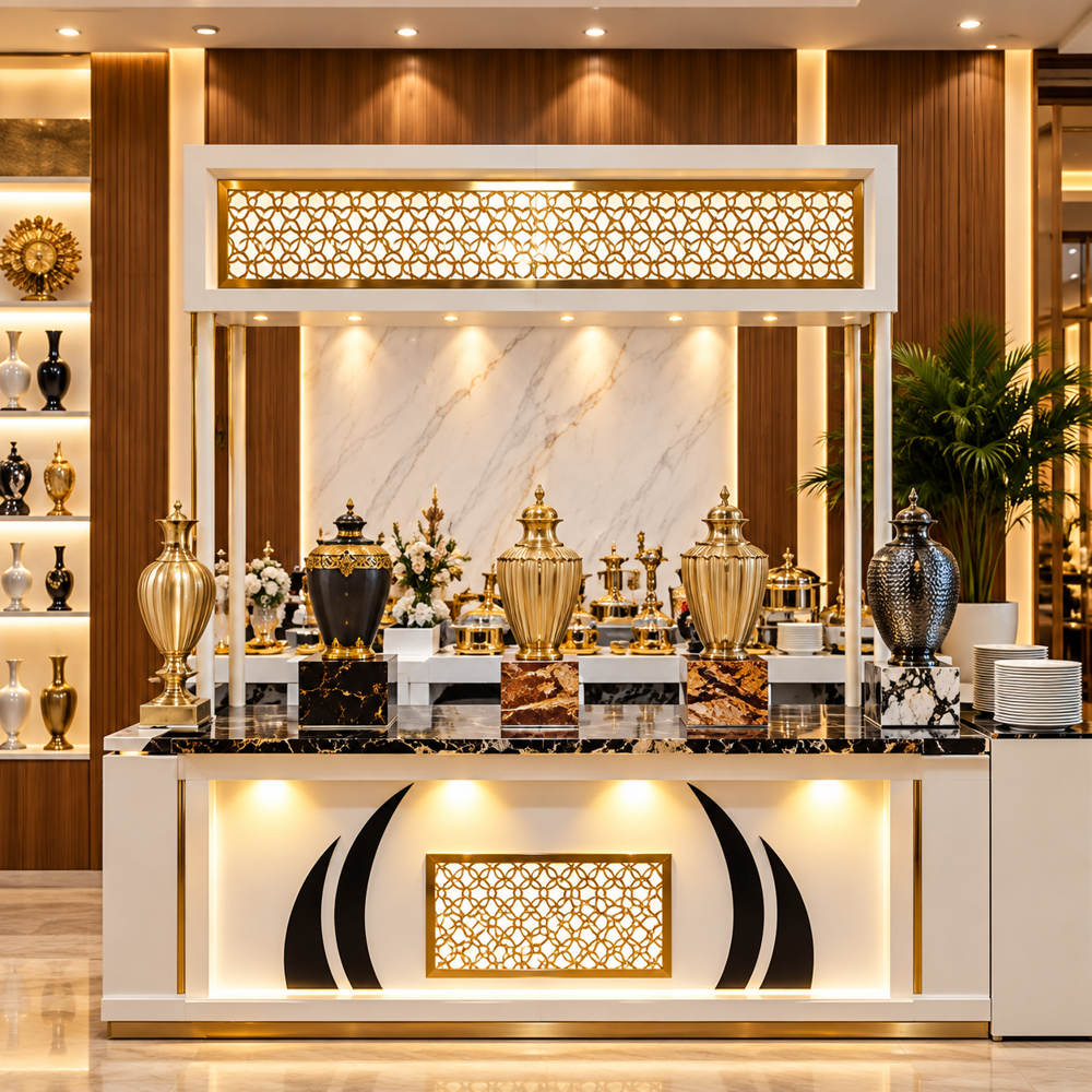 Premium Event Catering Counter