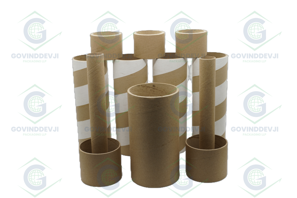 Printed Paper Tubes - Diameter: Customizable (Commonly 1 Inch To 12 Inches)
