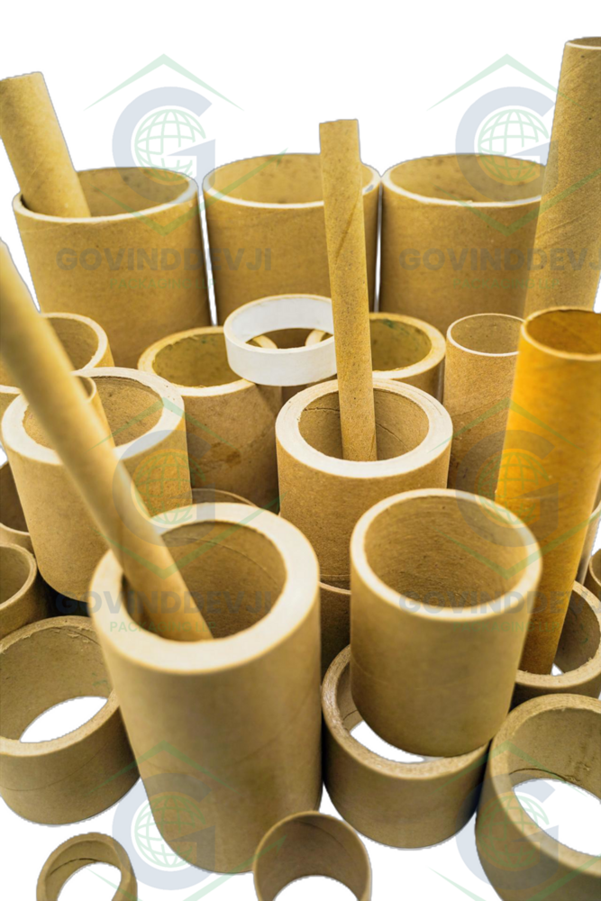 Printed Paper Tubes - Diameter: Customizable (Commonly 1 Inch To 12 Inches)