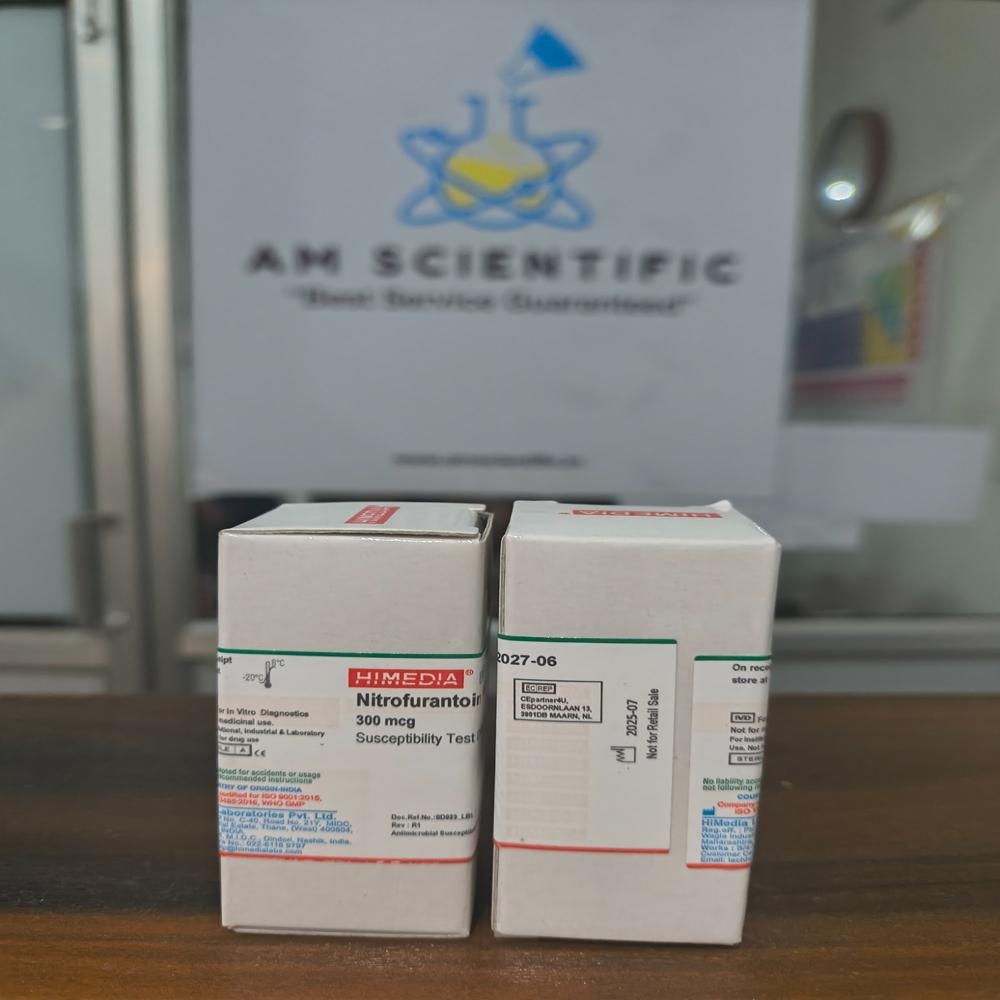 Nitrofurantoin 300mcg 1vl