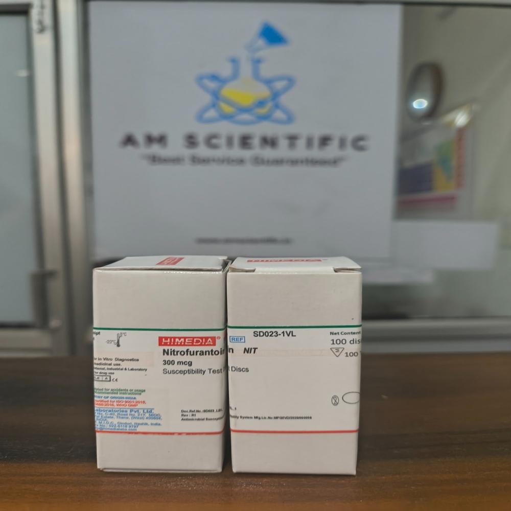 Nitrofurantoin 300mcg 1vl