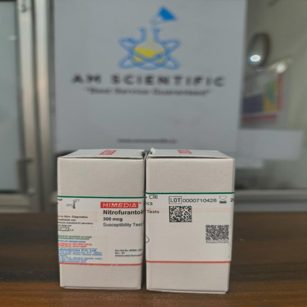 Nitrofurantoin 300mcg 1vl