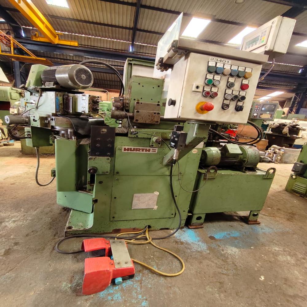 Hurth zk 7 Gear Tooth Rounding Machine