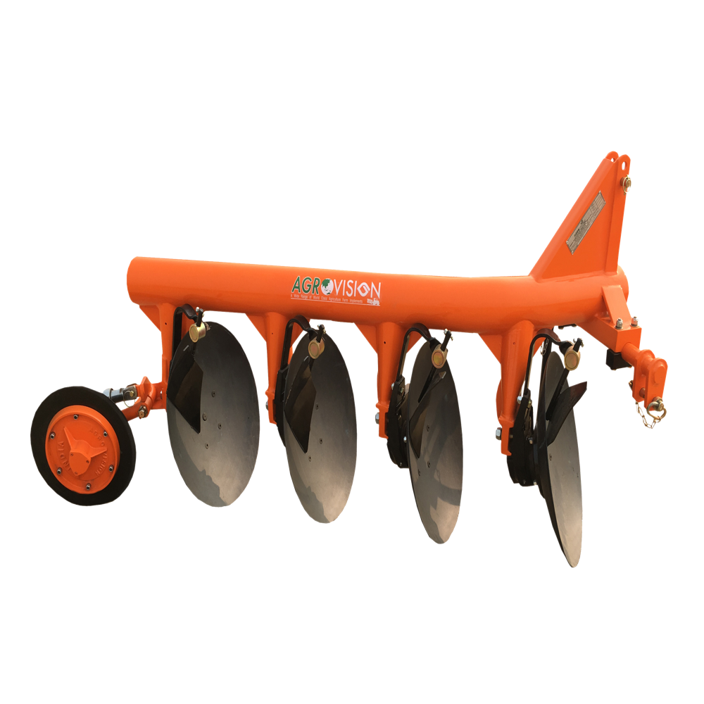 MOUNTED DISC PLOUGH 4 Bottom