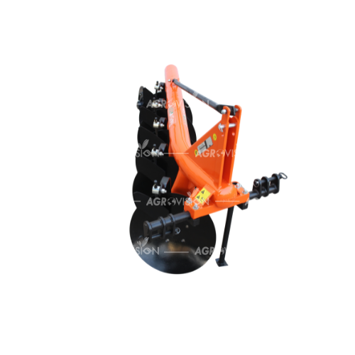 MOUNTED DISC PLOUGH 5 Bottom