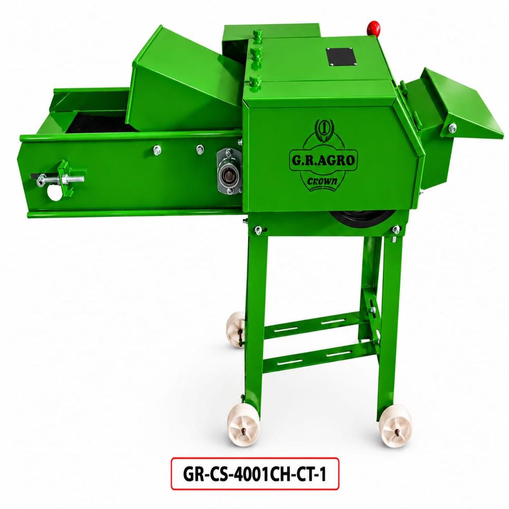 G R AGRO CROWN SILVER CHAFF CUTTER