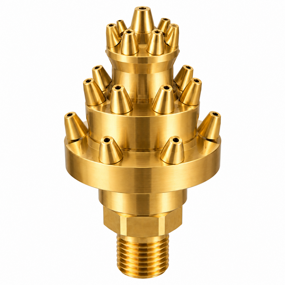 Three Stage Nozzle