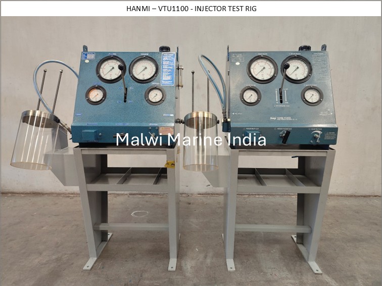 HANMI - VTU1100 - INJECTOR TEST RIG